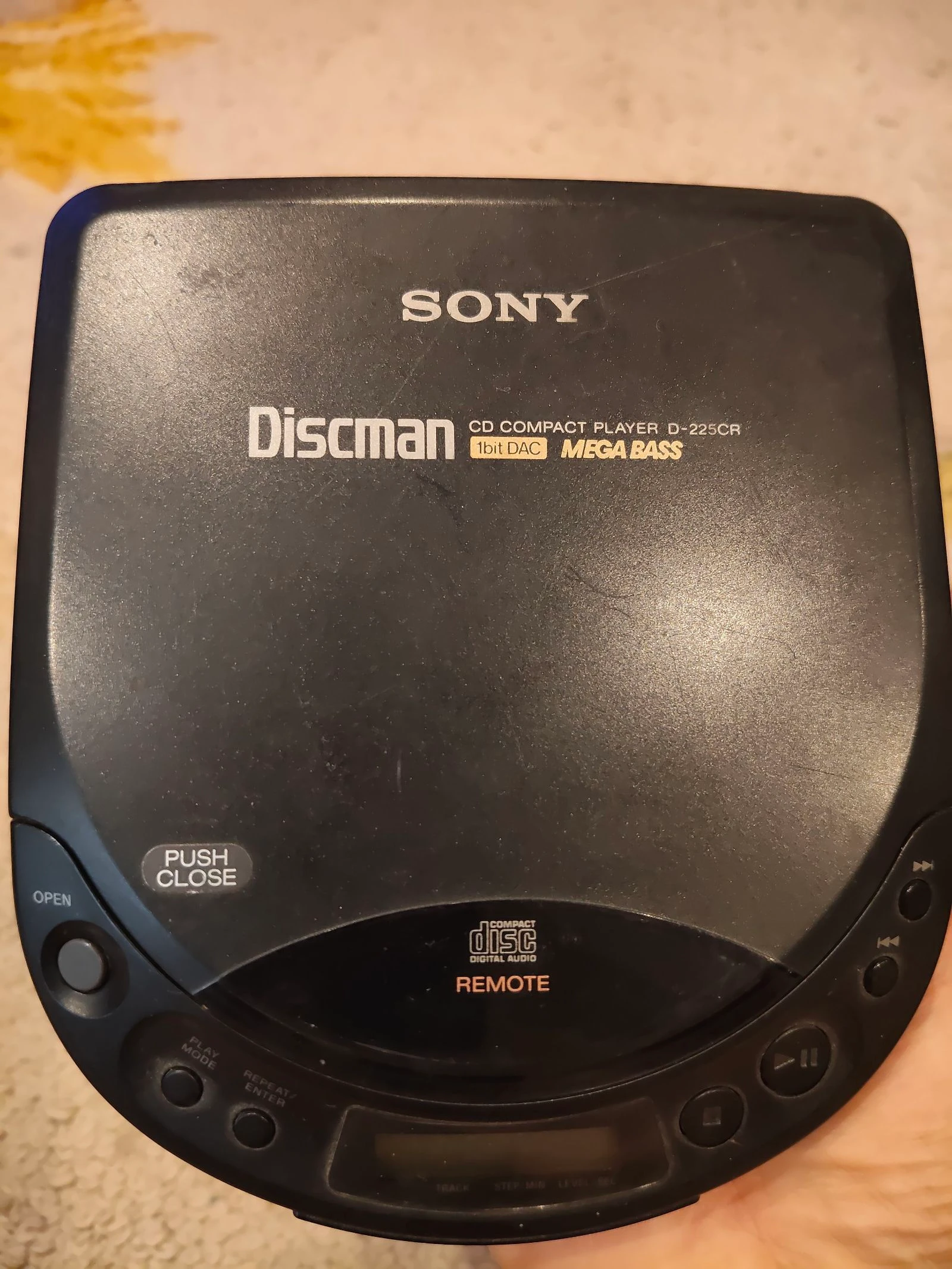 Discman Sony/Compact CD-speler D-225CR – photo 4